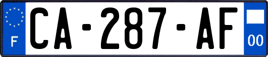 CA-287-AF