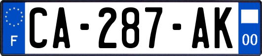 CA-287-AK