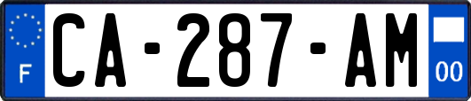 CA-287-AM