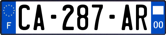 CA-287-AR