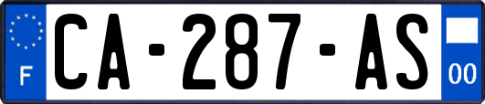 CA-287-AS