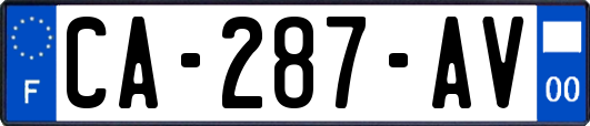 CA-287-AV