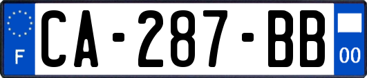 CA-287-BB