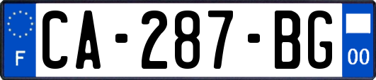 CA-287-BG