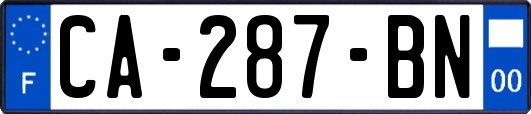 CA-287-BN