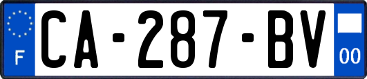 CA-287-BV