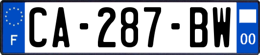 CA-287-BW