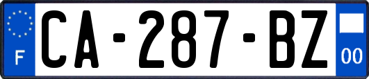 CA-287-BZ