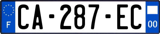 CA-287-EC