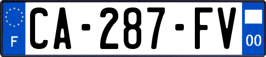 CA-287-FV