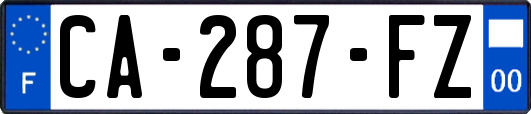 CA-287-FZ