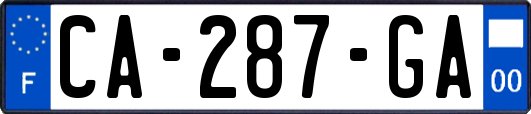 CA-287-GA