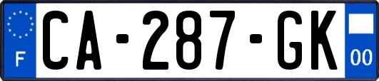 CA-287-GK