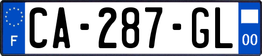 CA-287-GL