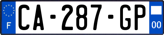 CA-287-GP