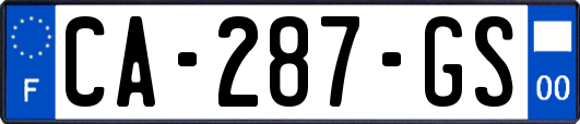 CA-287-GS