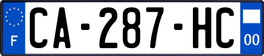 CA-287-HC