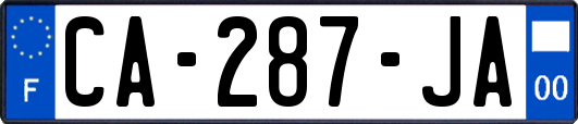 CA-287-JA