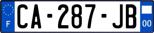 CA-287-JB