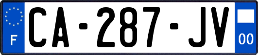 CA-287-JV