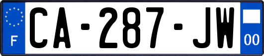 CA-287-JW