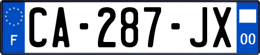 CA-287-JX