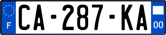 CA-287-KA