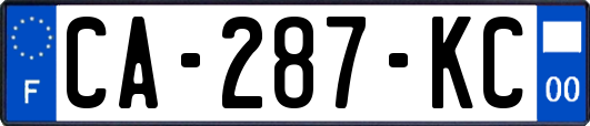 CA-287-KC