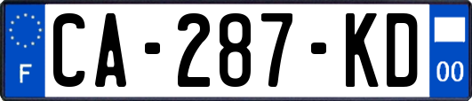 CA-287-KD
