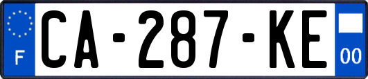 CA-287-KE
