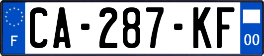 CA-287-KF