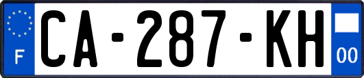 CA-287-KH