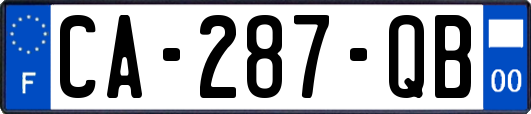 CA-287-QB