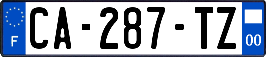 CA-287-TZ