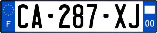 CA-287-XJ