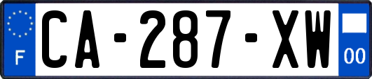 CA-287-XW