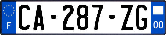 CA-287-ZG