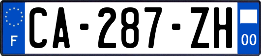 CA-287-ZH