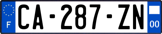 CA-287-ZN