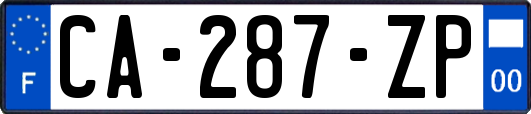 CA-287-ZP
