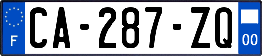 CA-287-ZQ