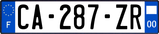 CA-287-ZR