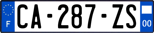 CA-287-ZS