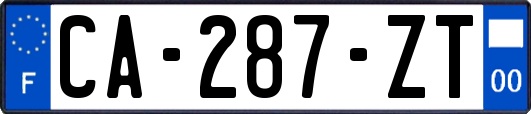 CA-287-ZT