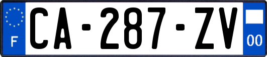 CA-287-ZV