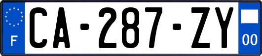 CA-287-ZY