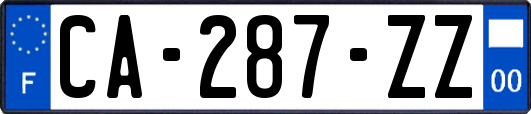 CA-287-ZZ