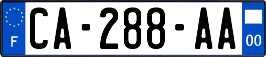 CA-288-AA