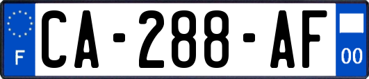 CA-288-AF