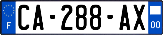 CA-288-AX